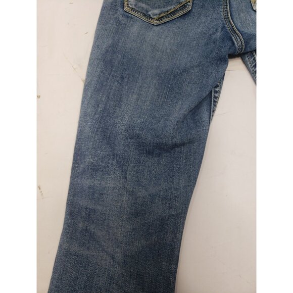 Silver Jeans Co. Elyse Skinny Ankle Size W25/L27 Medium Wash Denim Blue Jeans - Picture 14 of 16
